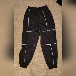 Reflective Polyester Sweatpants